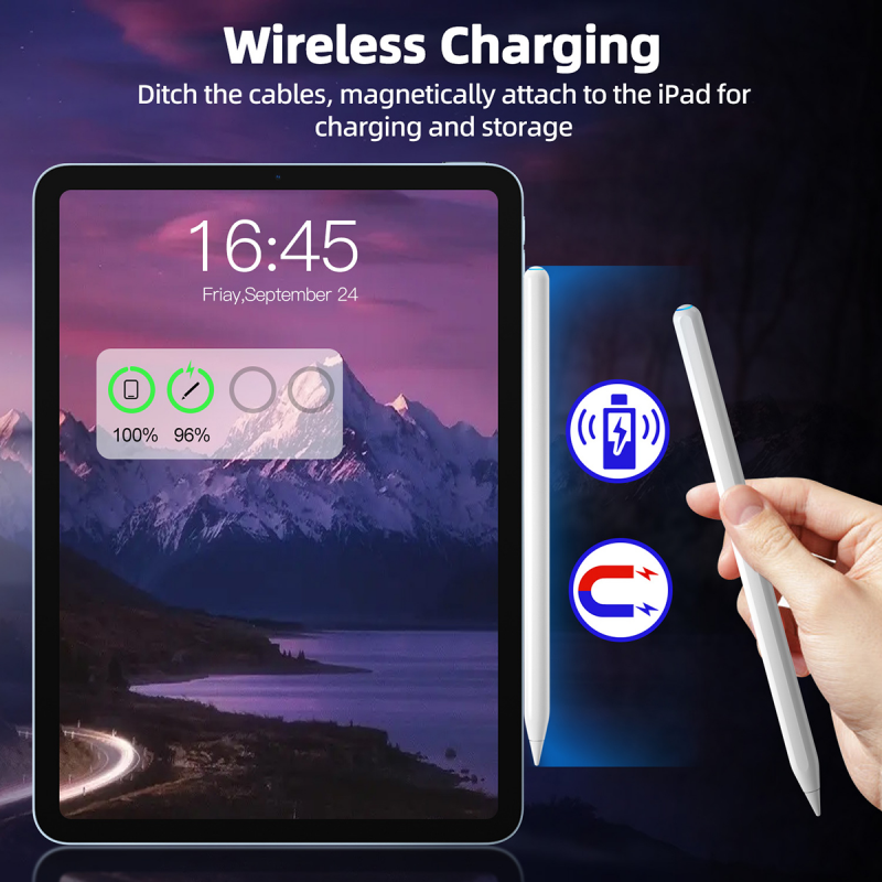 Pbuddy Pad PRO Air Pencil 2nd Generation Wireless Charging Stylus Pen Pbuddy Pad PRO Air Pencil 2nd Generation Wireless Charging Stylus Pen
